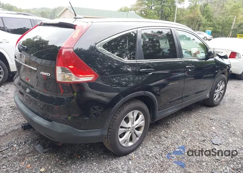 2012 Honda Cr-V Ex-L from USA, damaged, VIN 2HKRM4H77CH631906